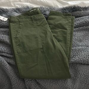 vintage brand new khakis by gap cargo pants straight leg/skinny